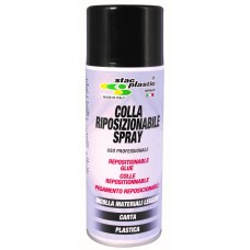 Spray stac plastic repositionable Glue 400ml A02014